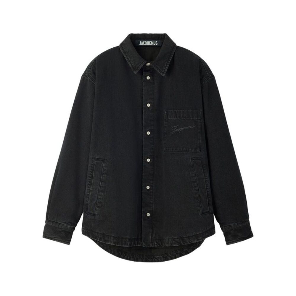 Jacquemus Men La Chemise Boulanger